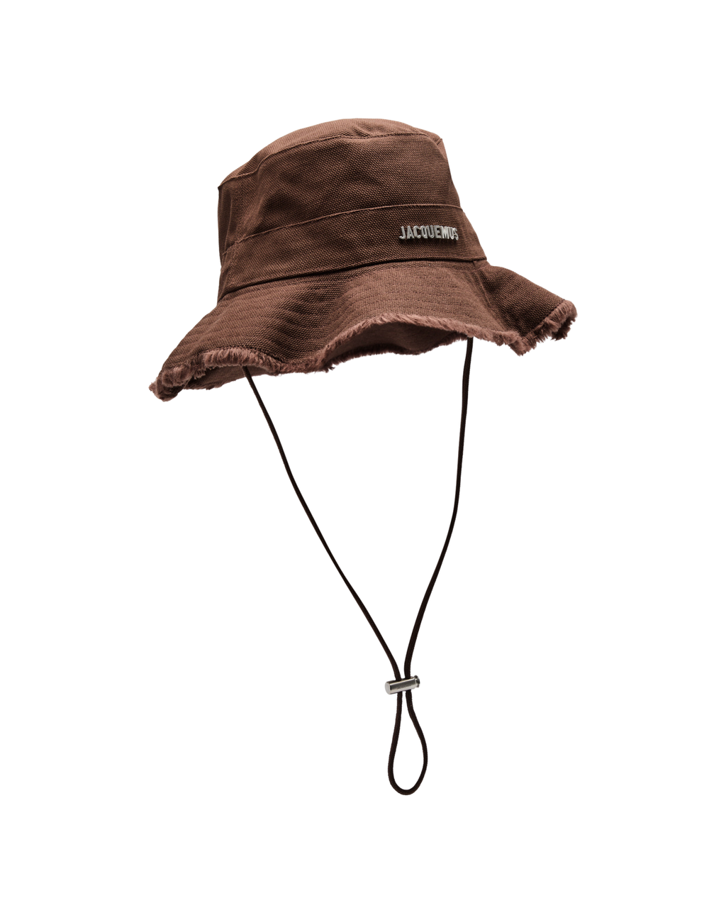 Jacquemus Le Bob Artichaut Bucket Hat - "Brown"