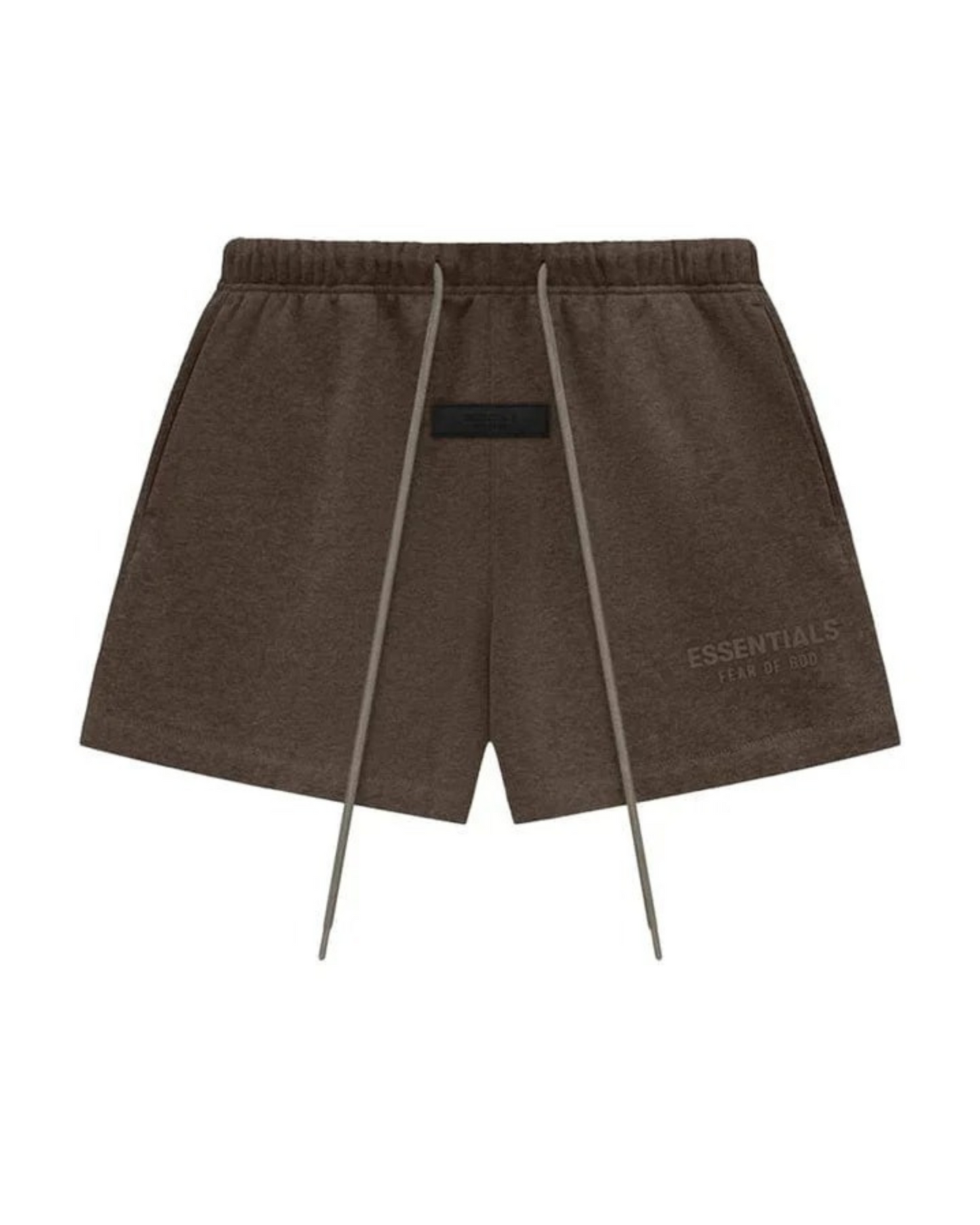 Fear of God Essentials Core Collection Sweatshort - "Heather Wood"