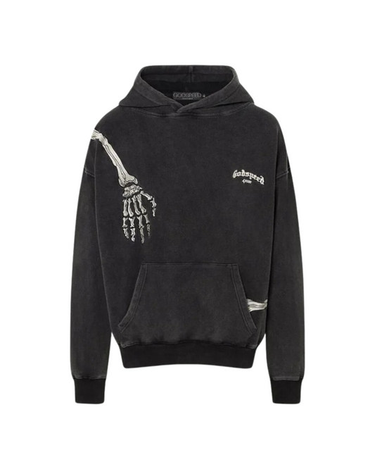 Godspeed R.O.D Hoodie - "Washed Black"