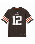 Nike x NFL Cleveland Browns Game Jersey Shedeur Sanders #12