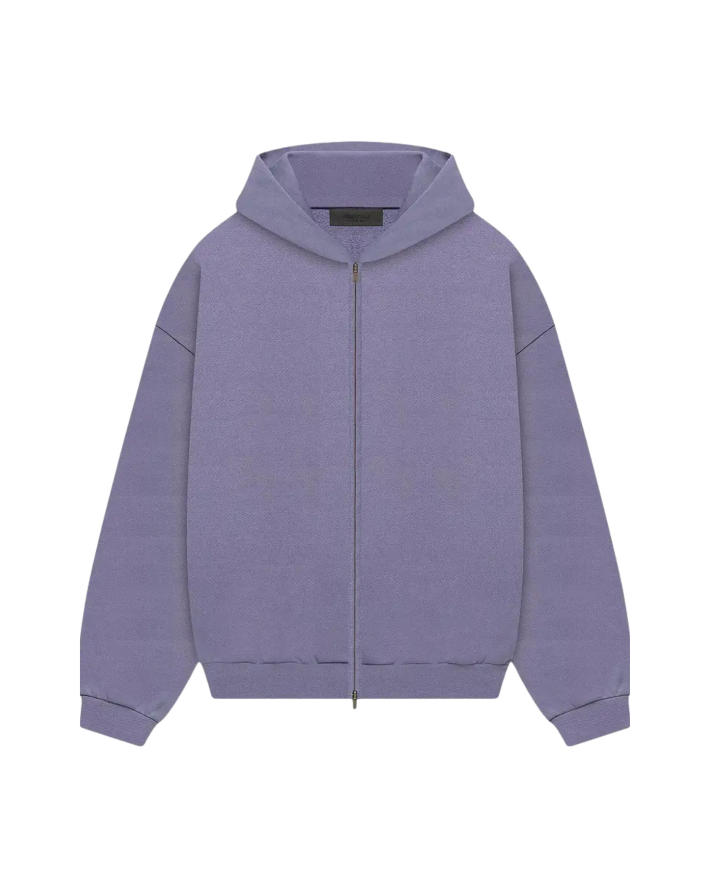 Fear of God Essentials Heavy Fleece Full Zip Hoodie - "Lavender"