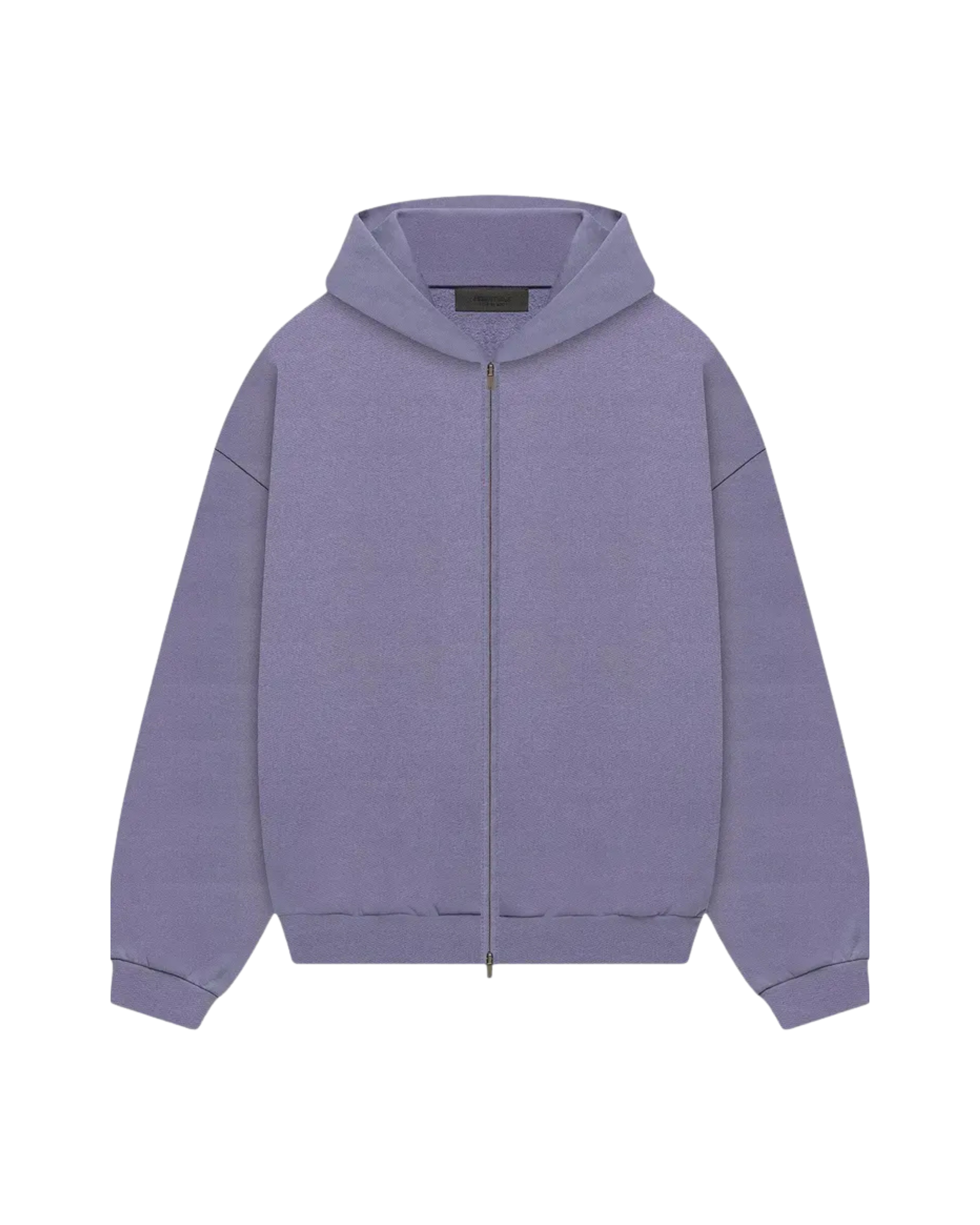 Fear of God Essentials Heavy Fleece Full Zip Hoodie - "Lavender"