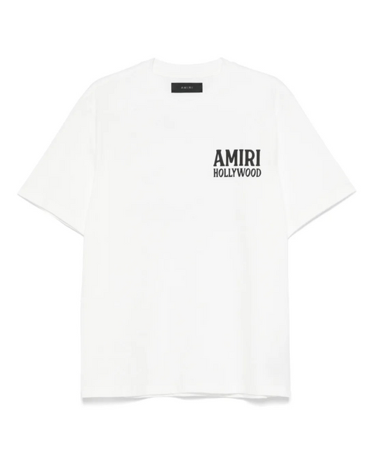 Amiri Jazz Wolf T-Shirt - "White"