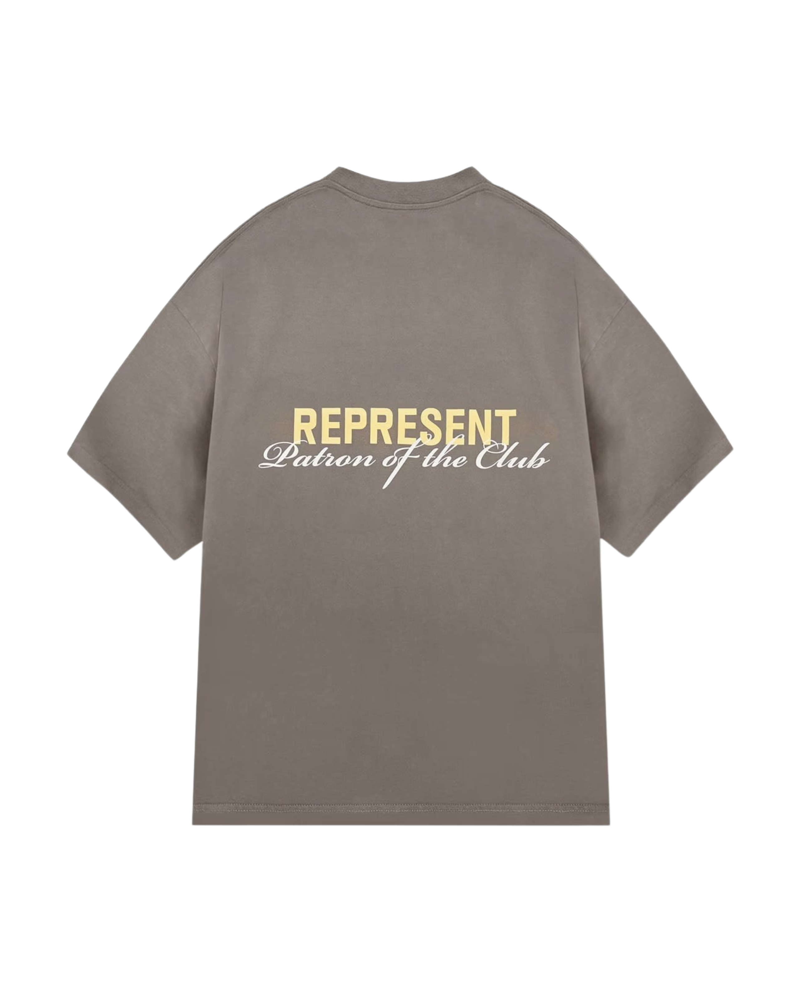 Represent Patron Of The Club T-Shirt - "Washed Olive"