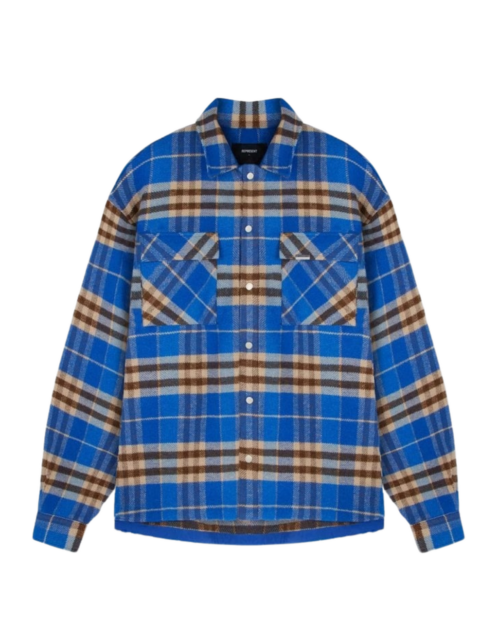 Represent Heavyweight Initial Flannel Shirt - "Multi"