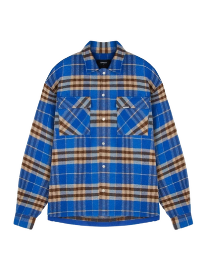 Represent Heavyweight Initial Flannel Shirt - "Multi"