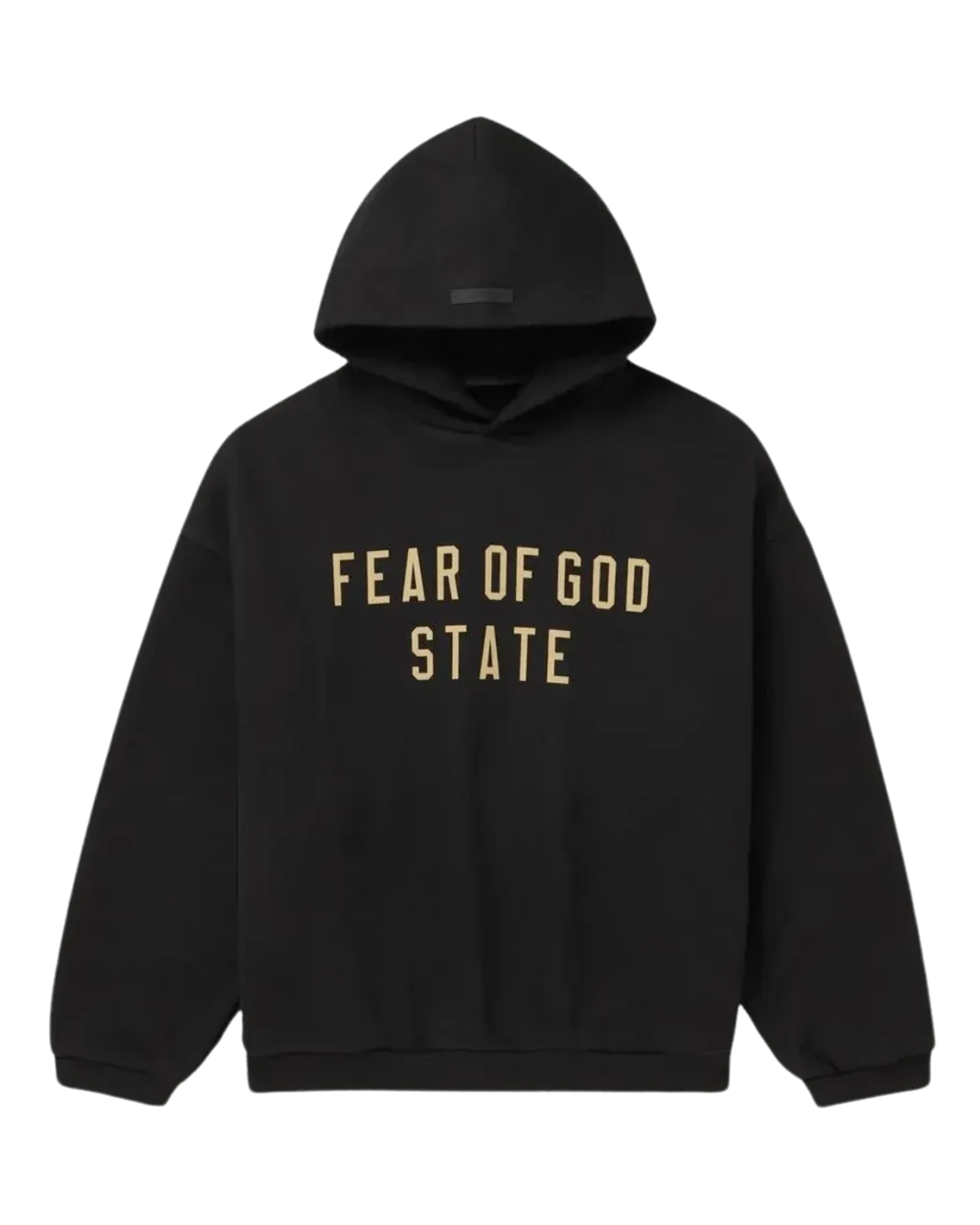 Fear of God Essentials Fleece Hoodie - "Black"