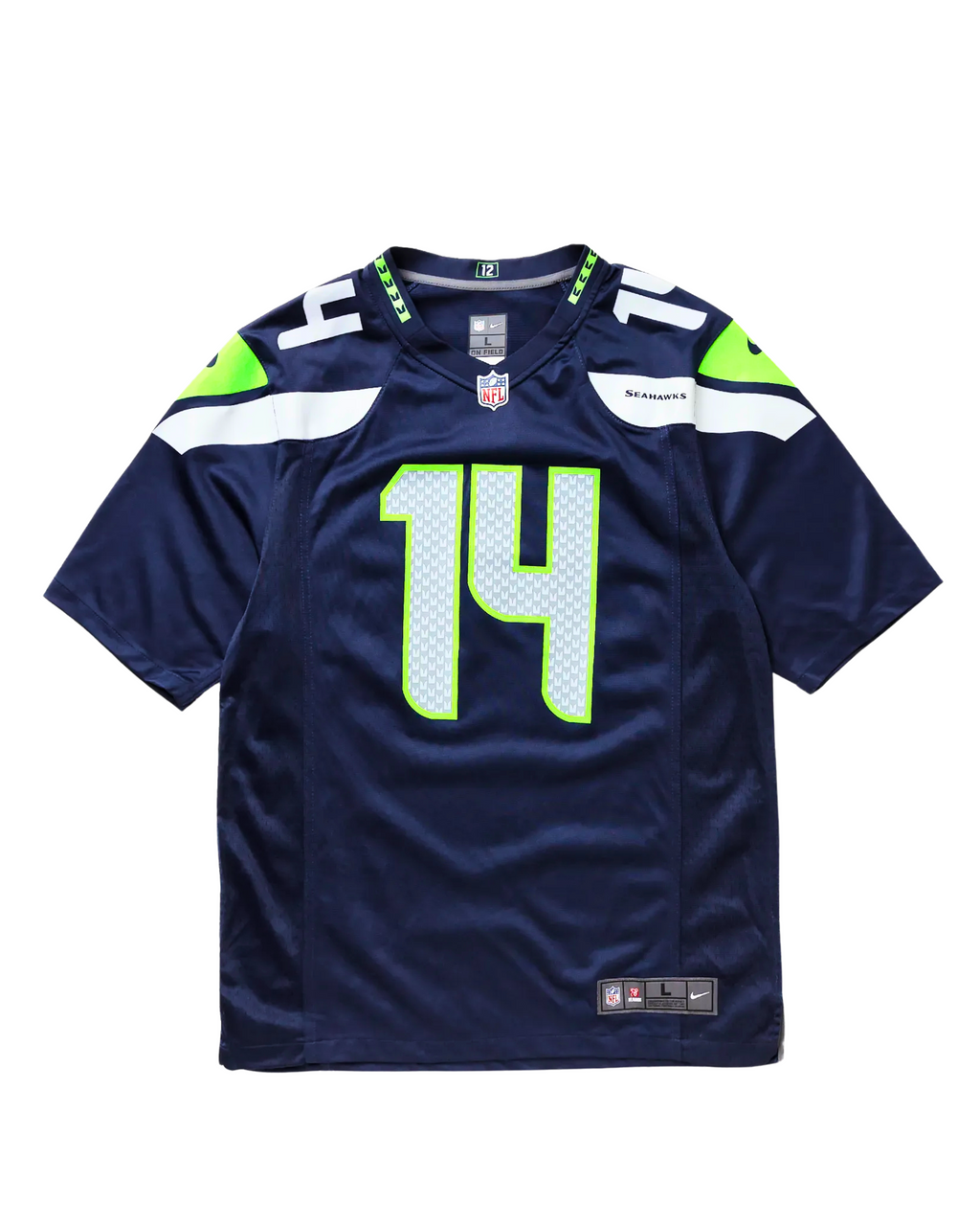 Nike x NFL Seattle Seahawks Home Jersey DK Metcalf #14