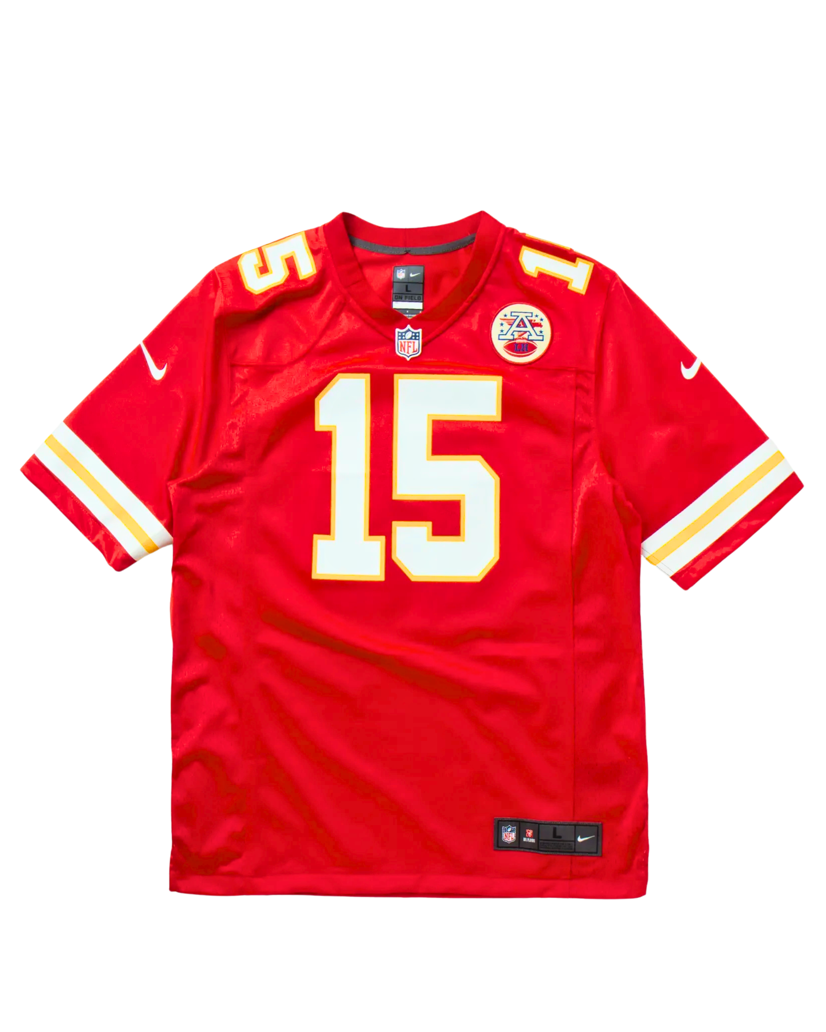 Nike x NFL Kansas City Chiefs Home Jersey Patrick Mahomes #15