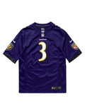 Nike x NFL Baltimore Ravens Home Jersey Odell Beckham #3