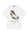 Balenciaga Basketball Sneaker T-shirt Oversized - "Dirty White"