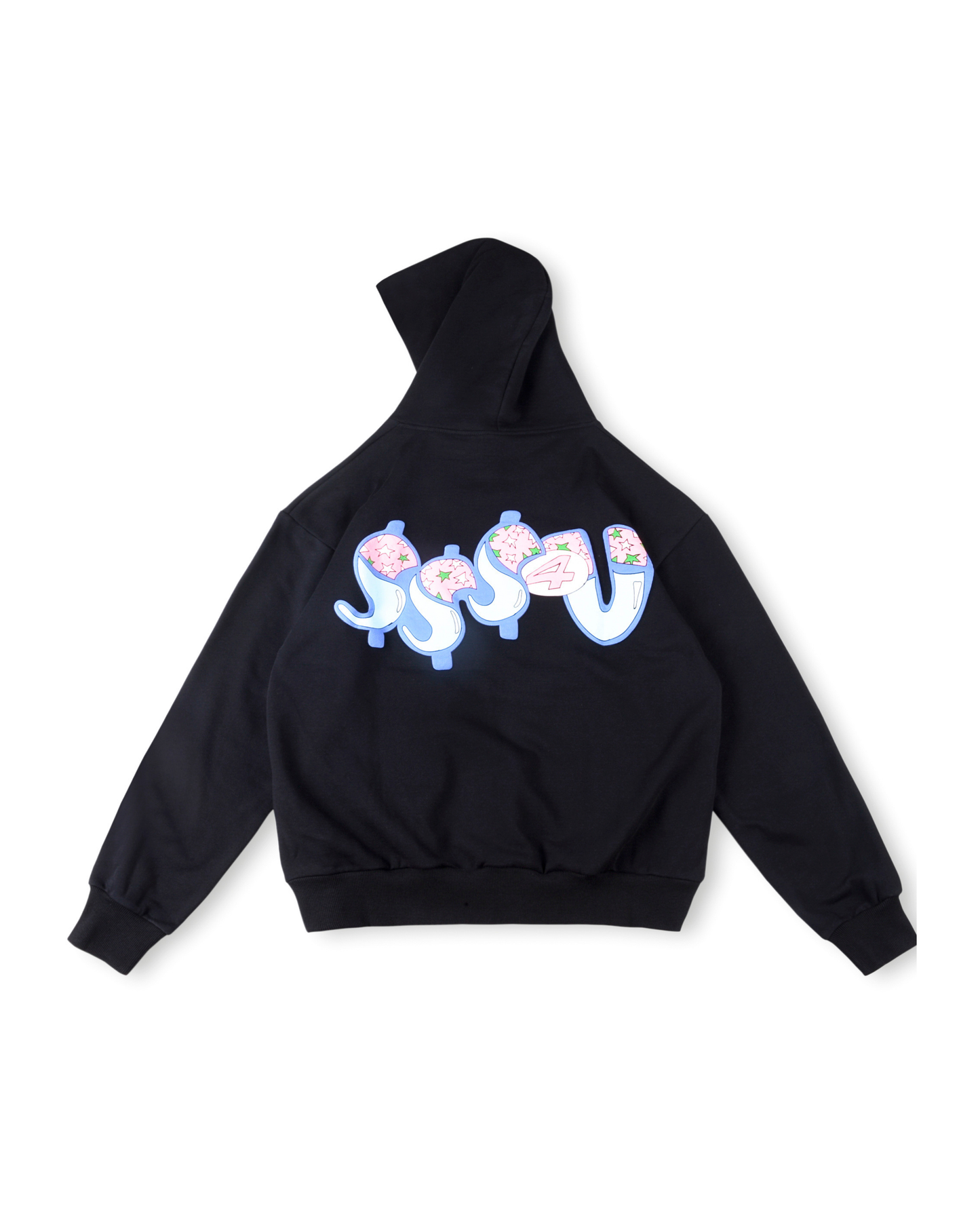 Drake Someone in Toronto Hoodie - "Black"