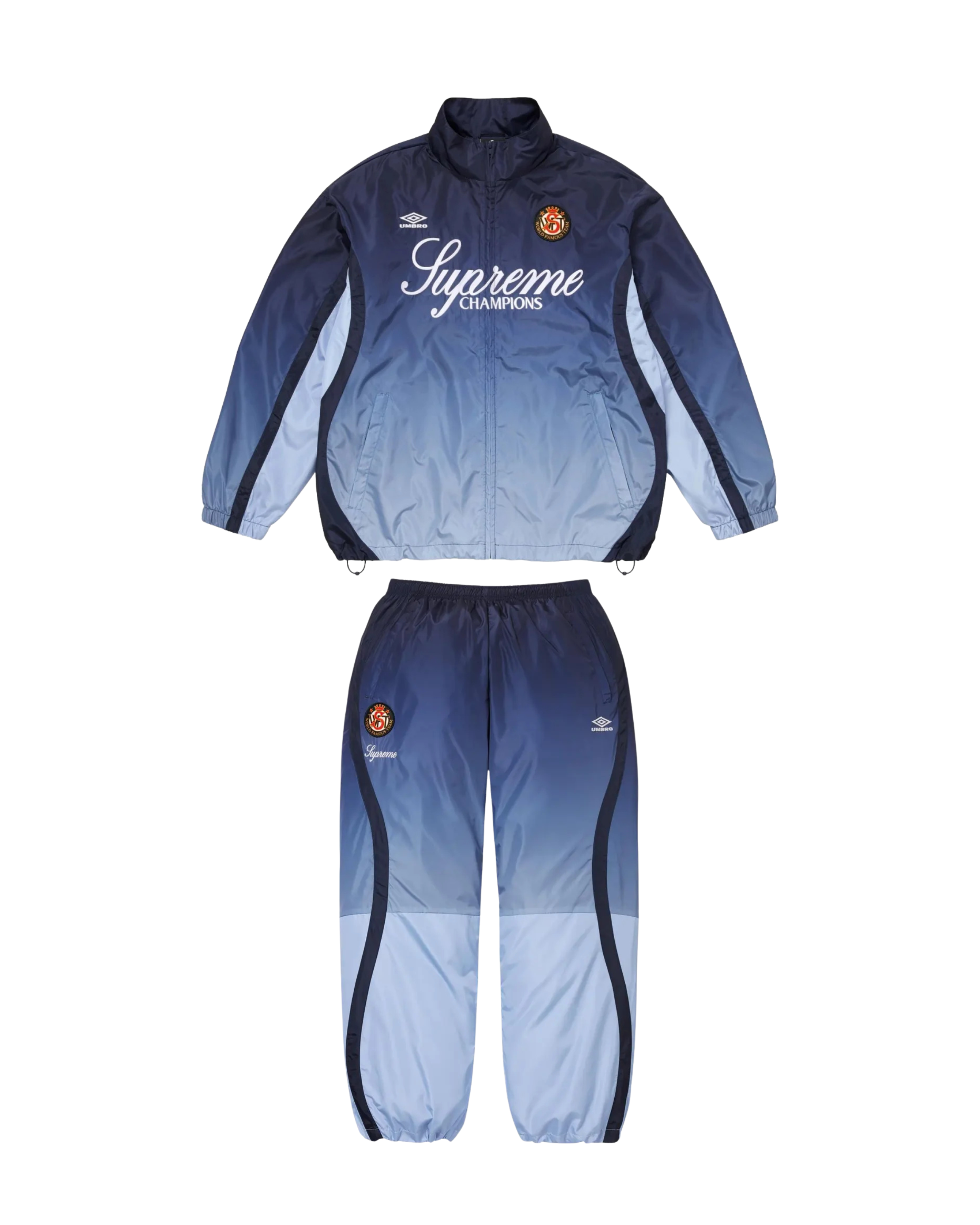 Supreme x Umbro Gradient Tracksuit - "Navy"