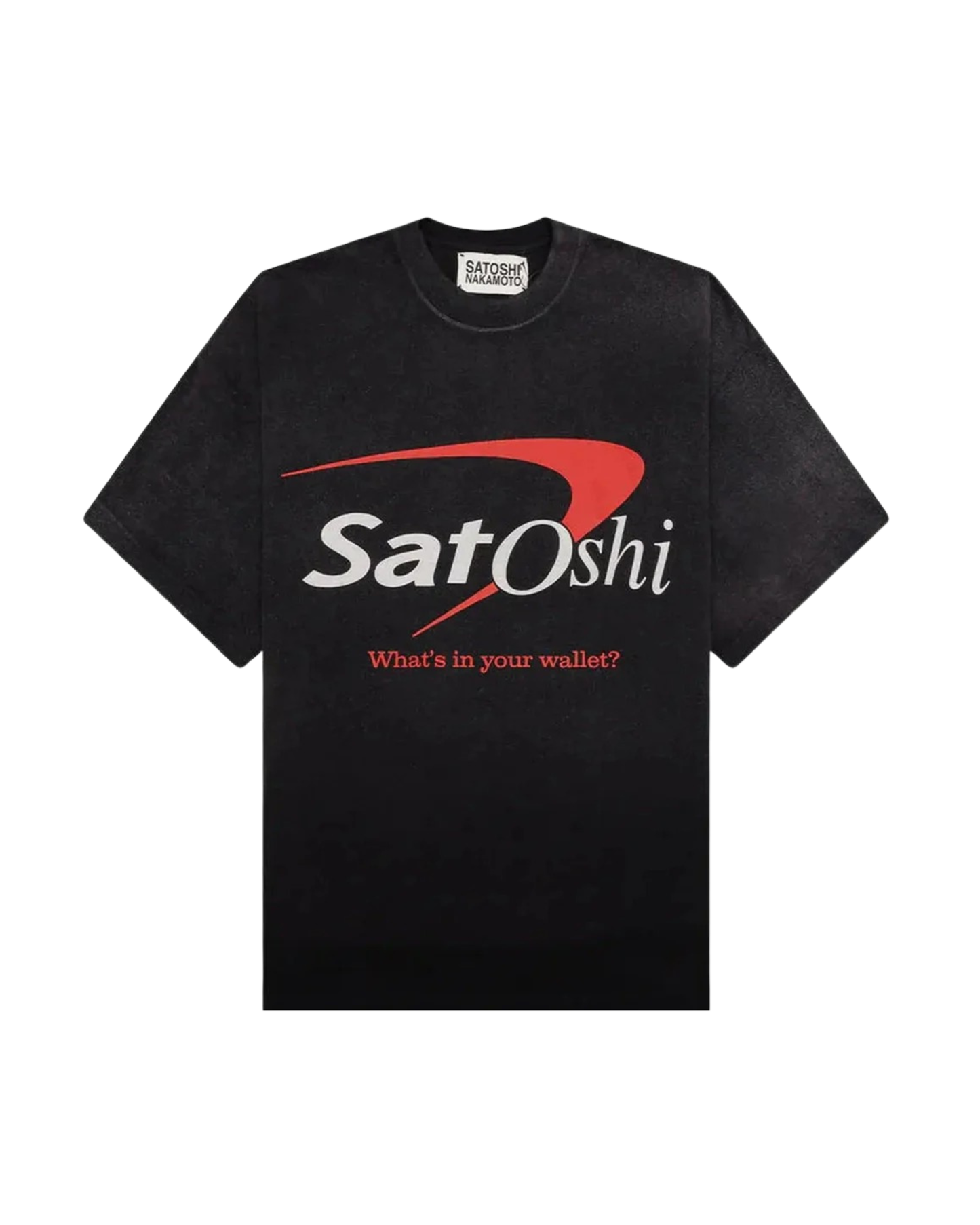 Satoshi Nakamoto Bank of Satoshi Tee - "Black"