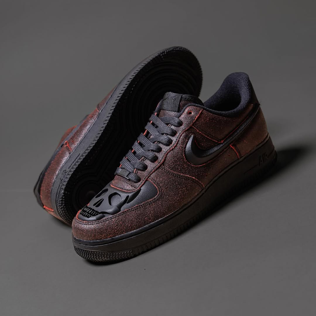 Nike Air Force 1 Low Retro QS - "Halloween Skull"