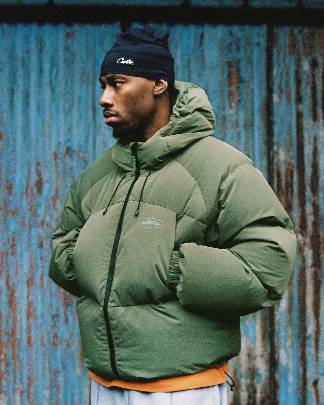 Corteiz Liteworky Cap - "Black"