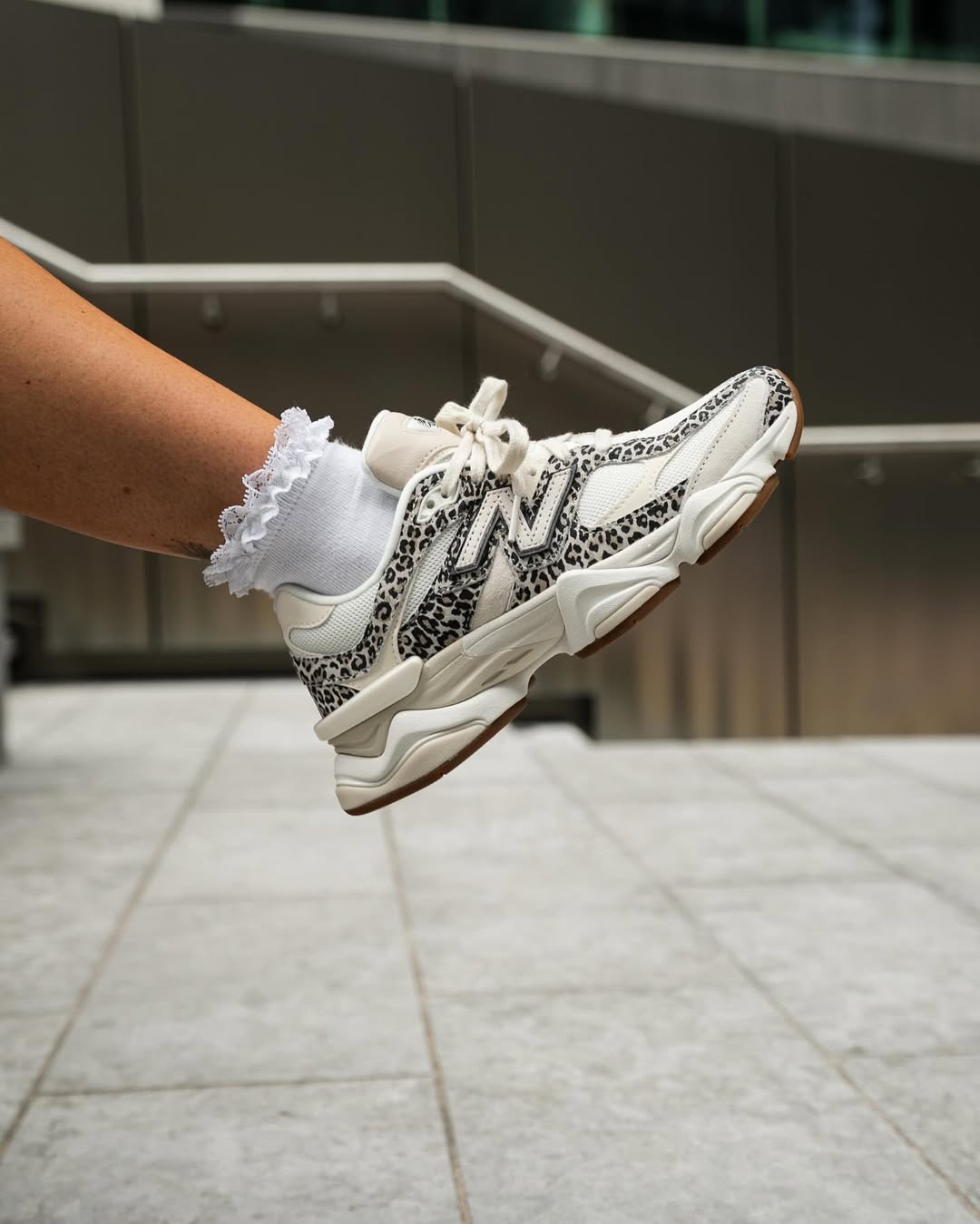 New Balance 9060 Lace - "Brown/White"