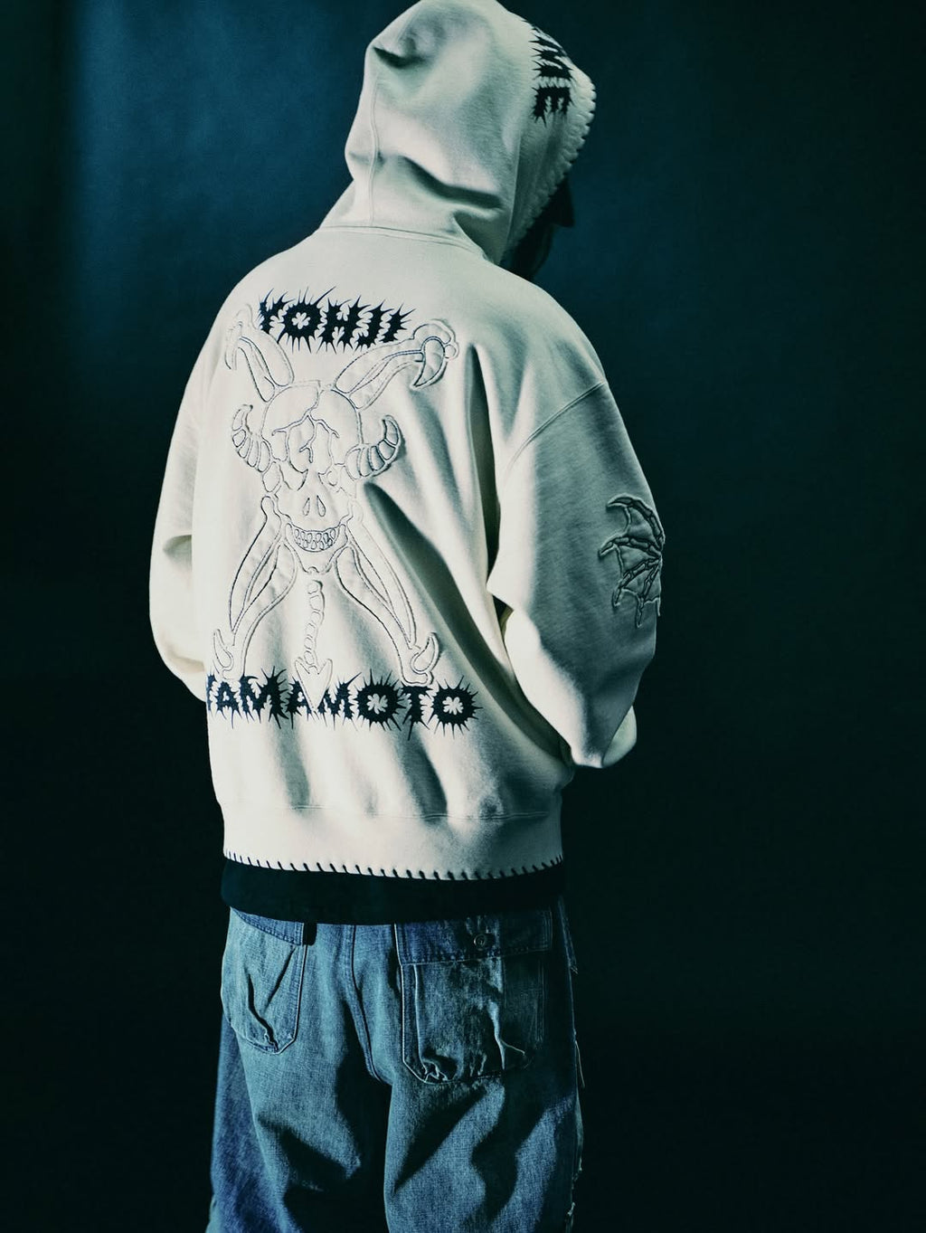 Supreme x Y's by Yohji Yamamoto® Zip-up Hoodie - "Beige"