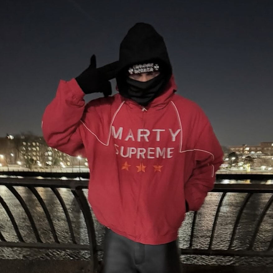 Marty Supreme Warm Up Jacket - "Red"