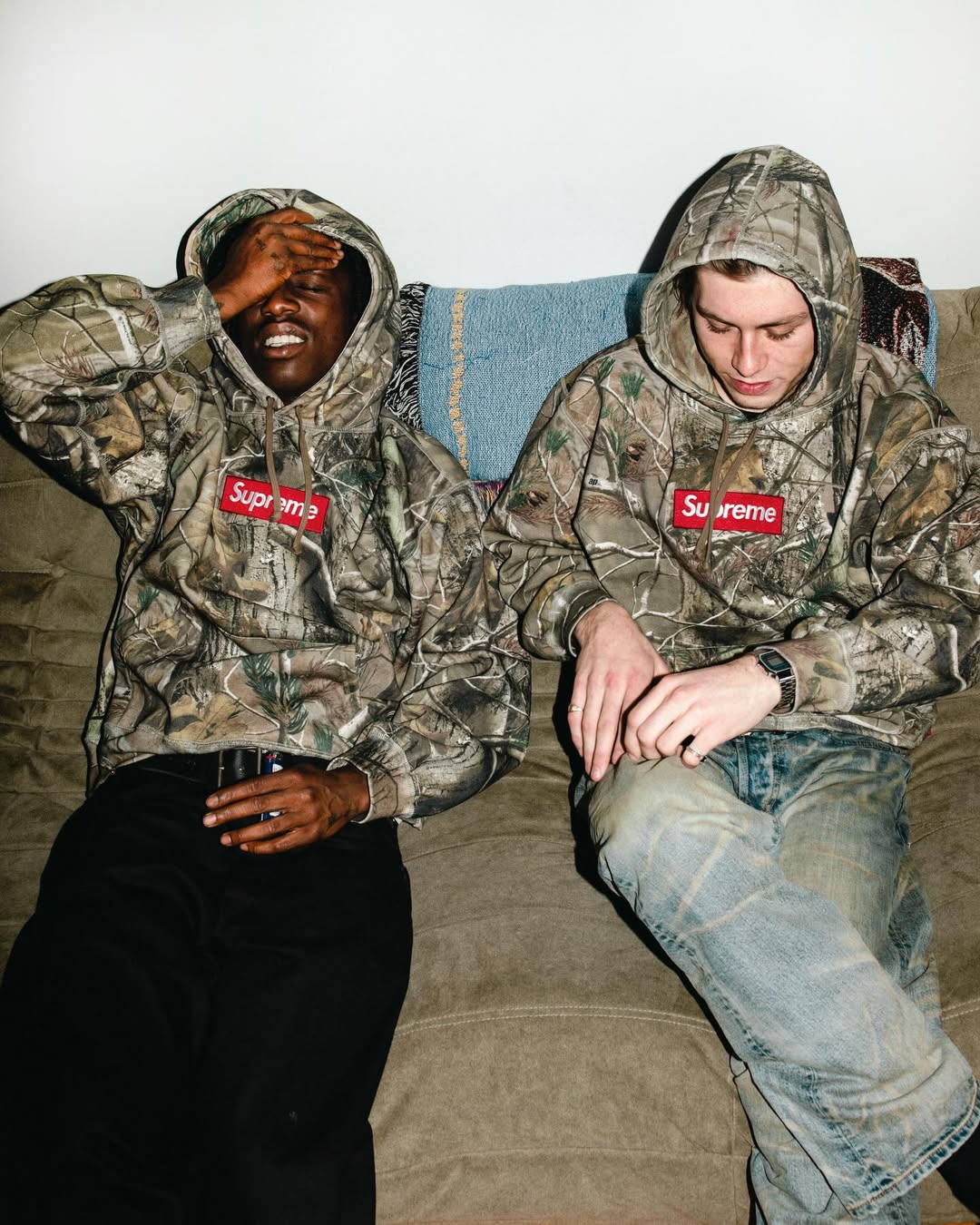 Supreme Box Logo Hooded Sweatshirt - "Realtree AP Camo"