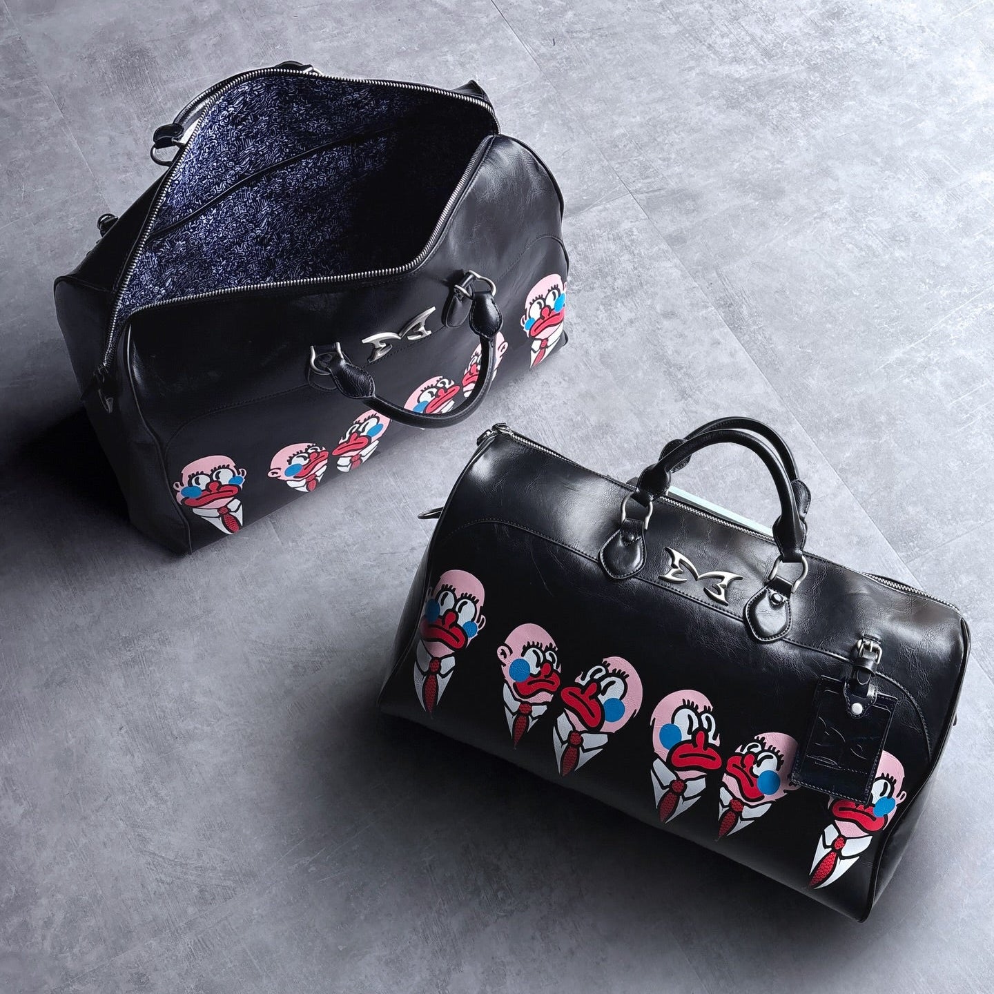 Metra x Slawn Duffle Bag - "Black"