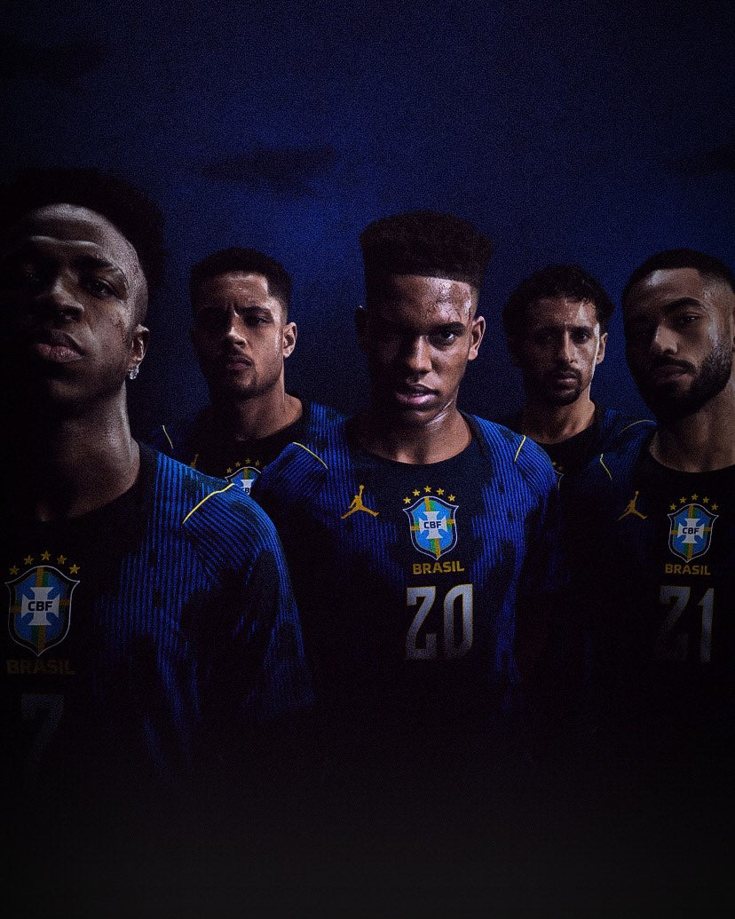 Brazil World Cup 2026 Away Football Shirt