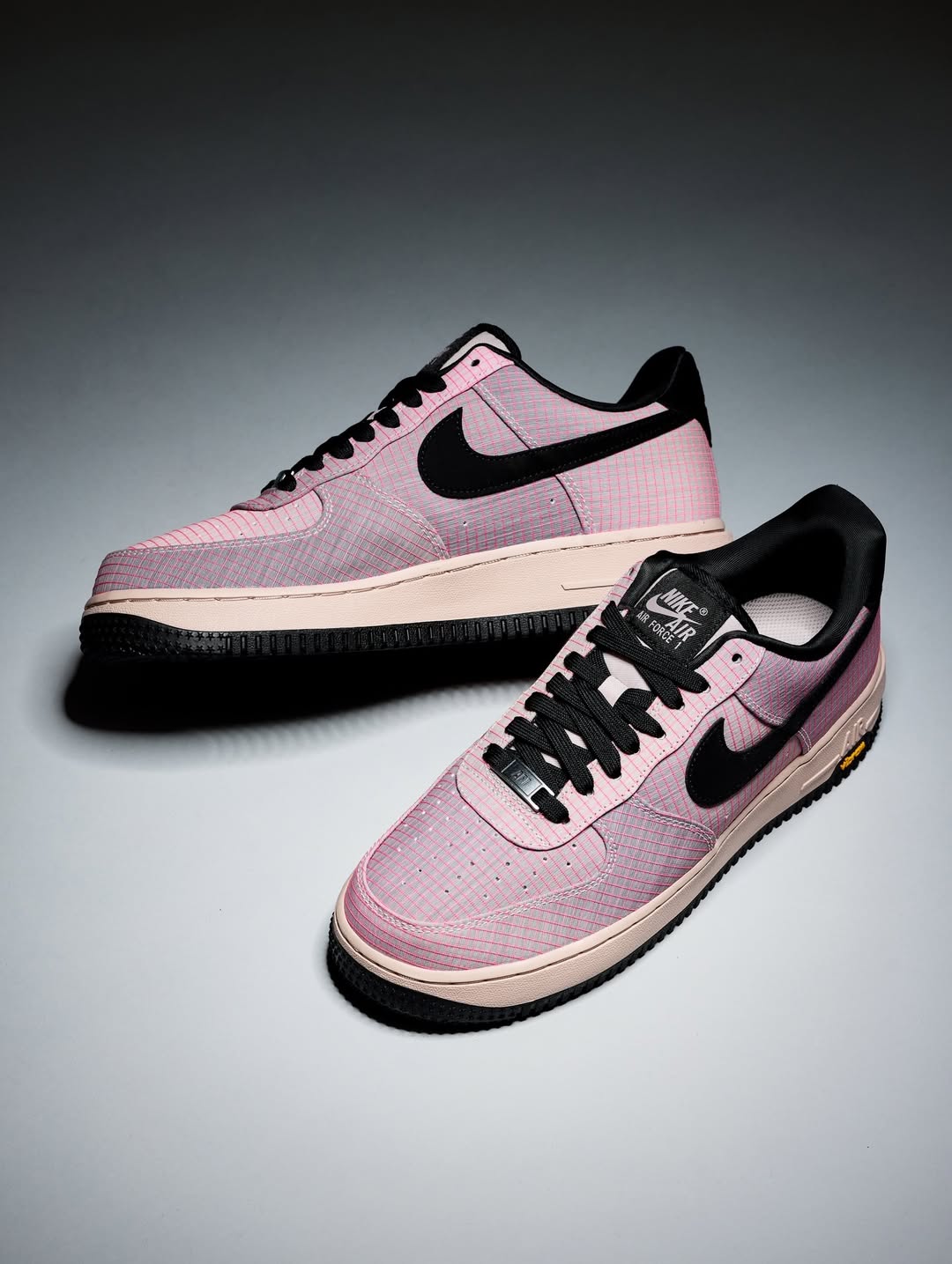 Nike Air Force 1 '07 LX Vibram - "Silt Red/Black/Violet Ore"