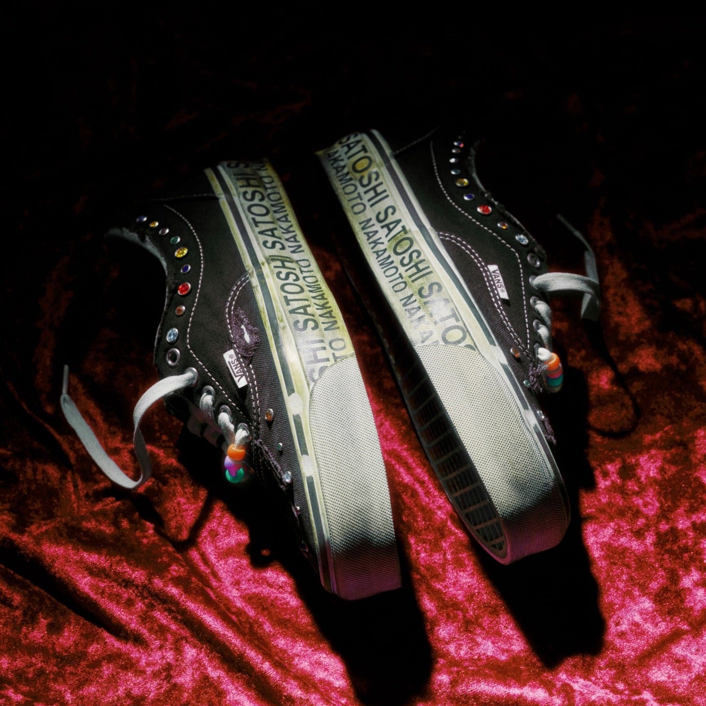 Vans x Satoshi Nakamoto OTW Era 95 - "Lucky Charm"
