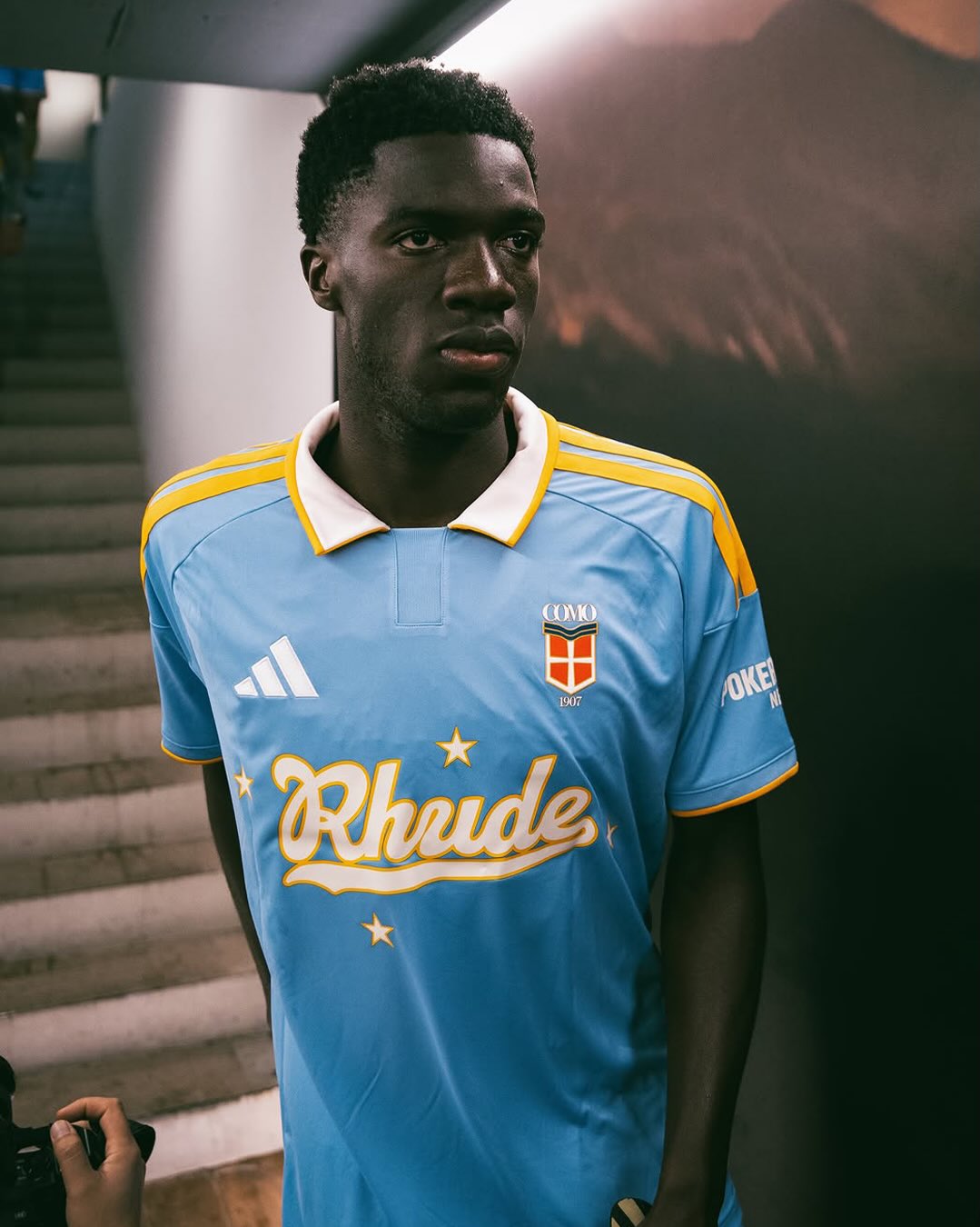 Como 1907 x Rhude Fourth Jersey