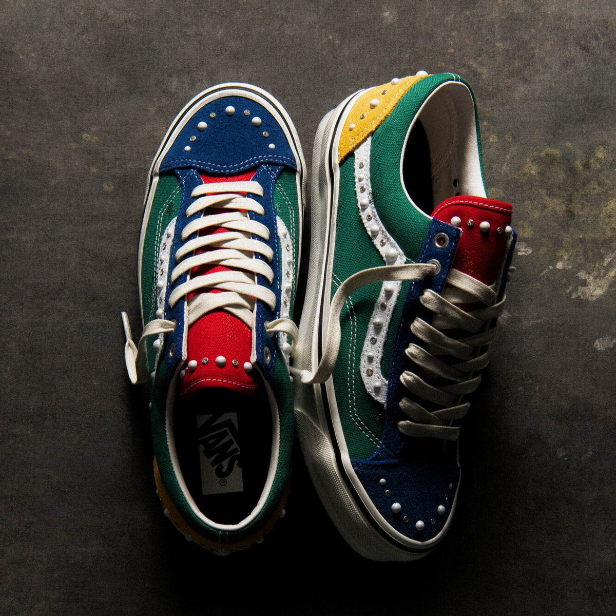Vans LX Old Skool 36 Pearlized Pack - "Yacht Club"