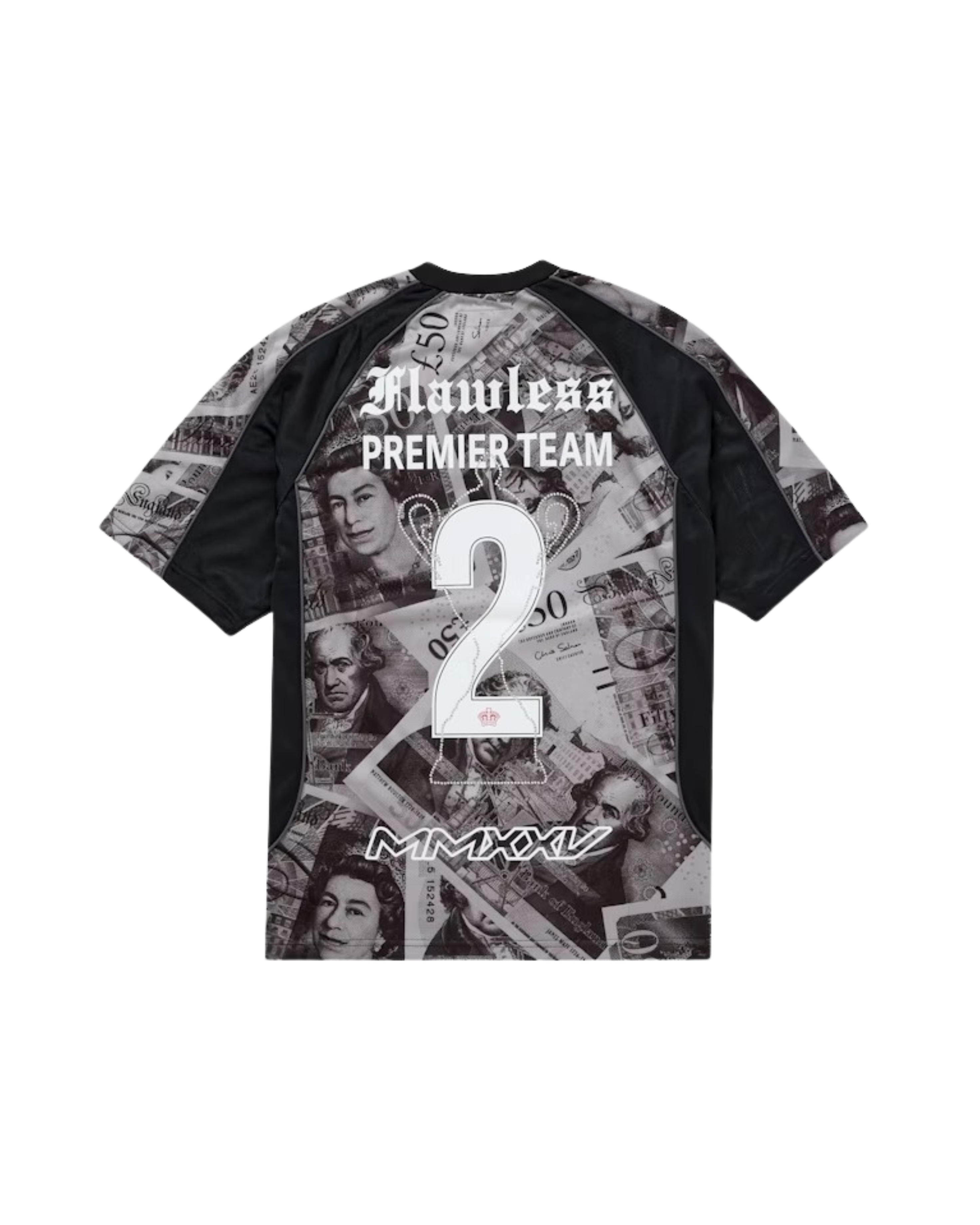 Supreme Pounds Soccer Jersey - "Black"