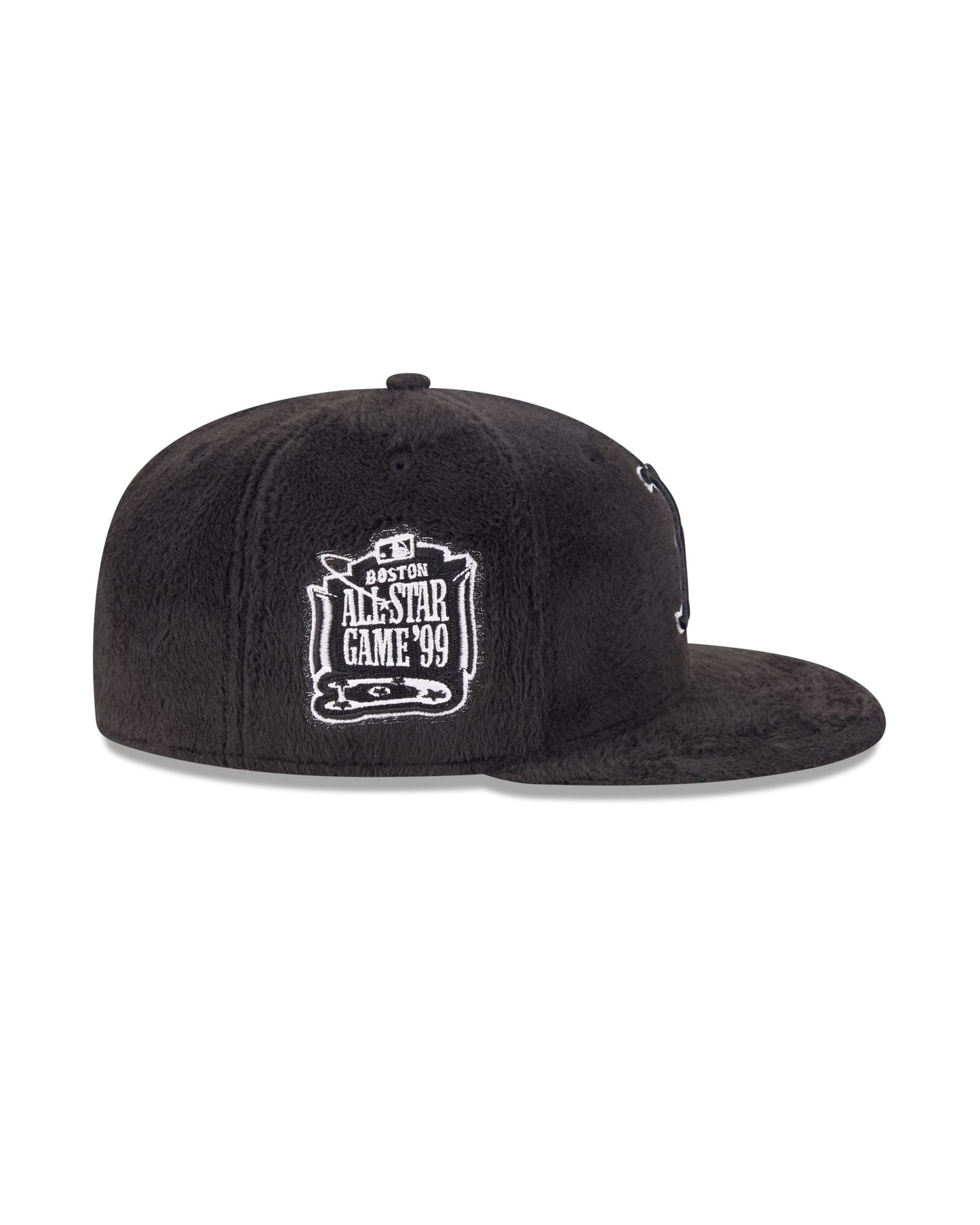 New Era Boston Red Sox Just Caps Static Logo 59FIFTY Fitted Cap