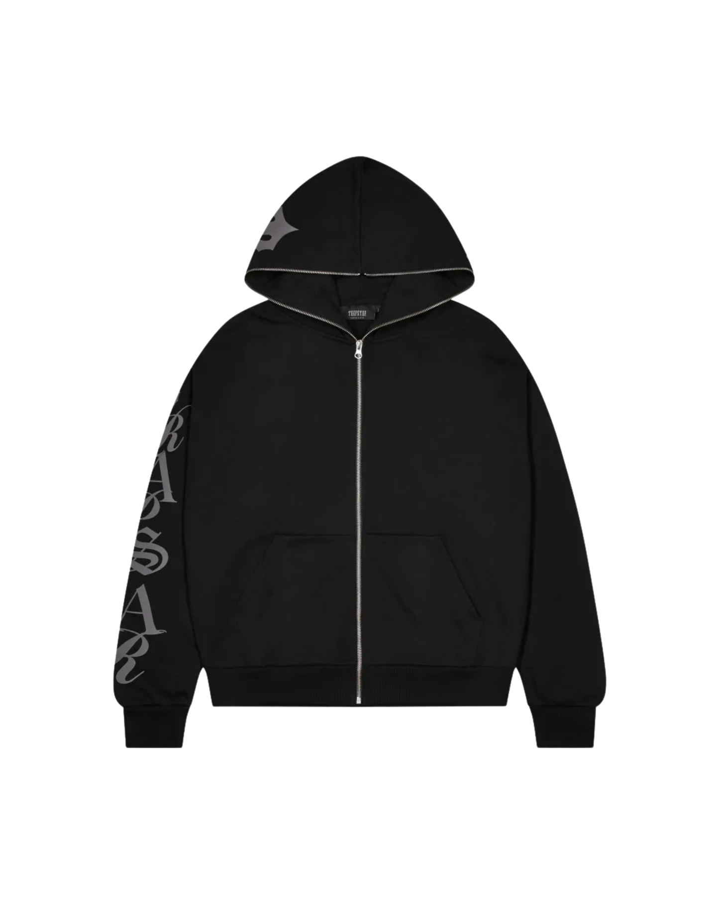 Trapstar London  Script Hoodie 2.0 - "Black"