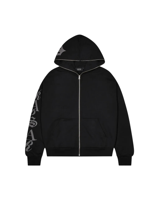 Trapstar London  Script Hoodie 2.0 - "Black"