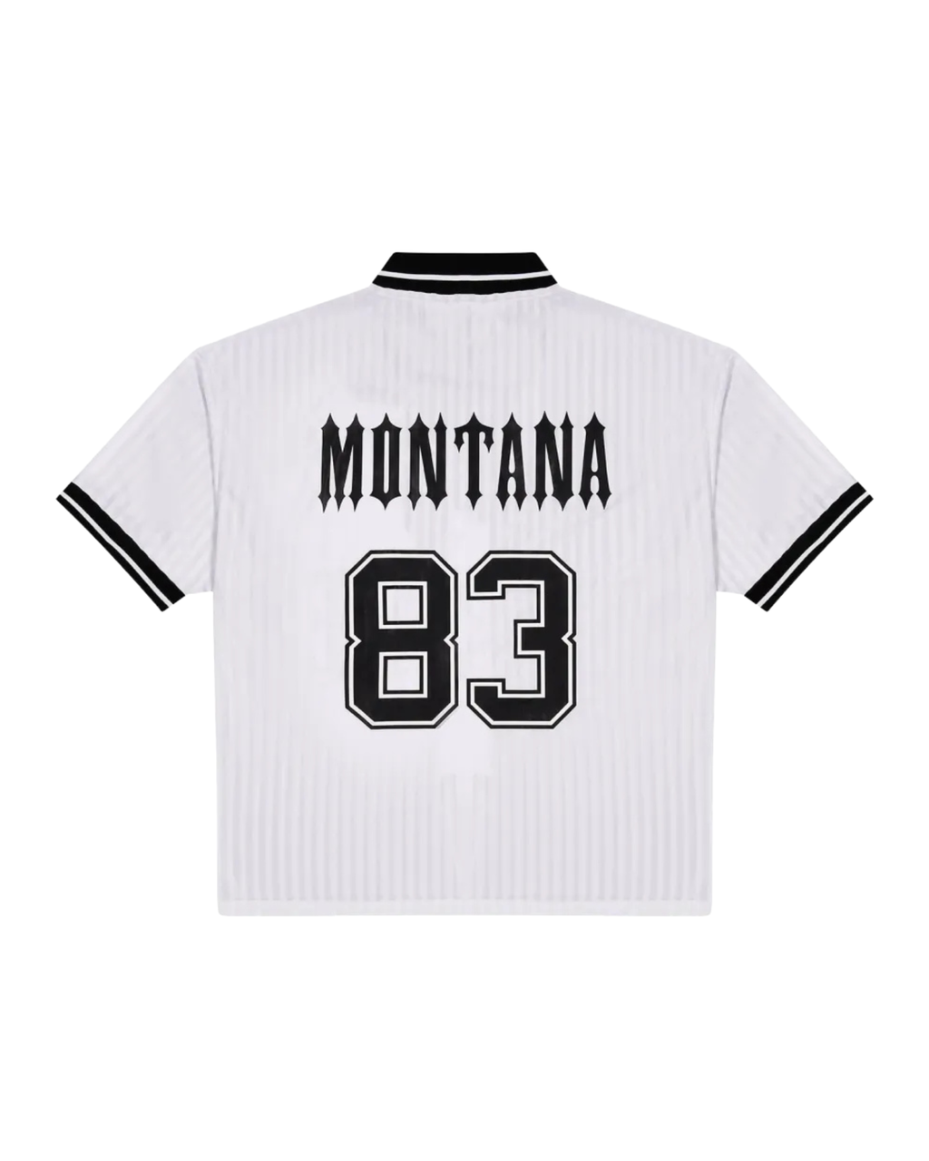 Trapstar x Scarface Montana Jersey - "Black"