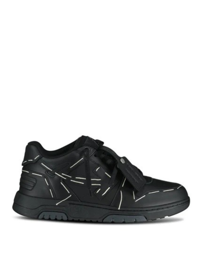 Off-White Out Of Office Sartorial Stitching - "Black"