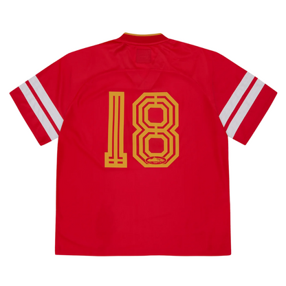 Corteiz Da Magpies Jersey - "Red"