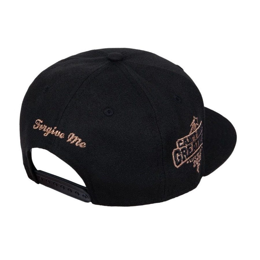Syna World x New Era 9Fifty Snapback Cap "Black/Rose Gold"