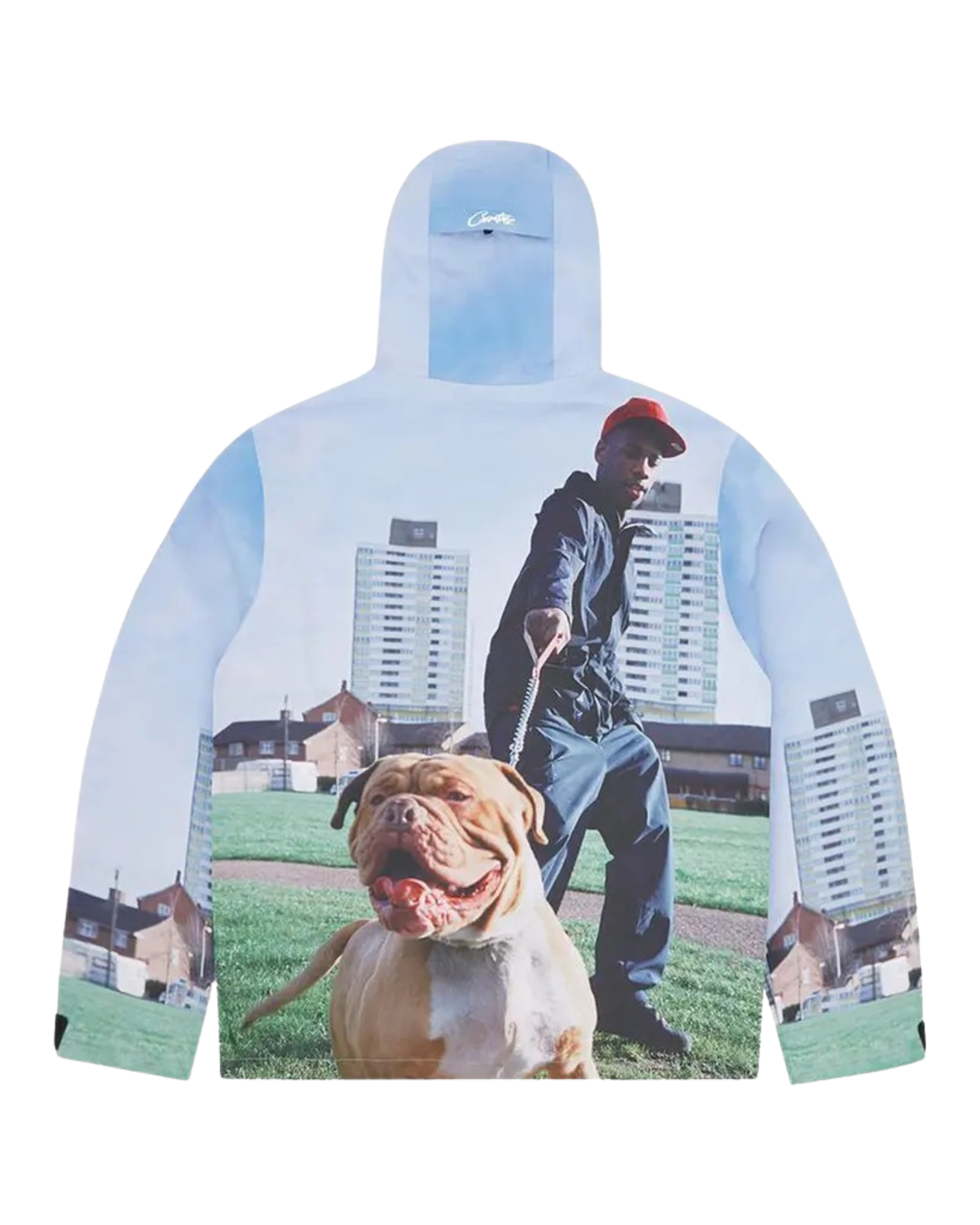 Corteiz Elitework Waterproof Shell Jacket - "Simon Wheatley"