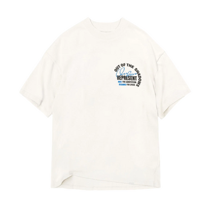 Represent Out Of The Shadows T-Shirt - "Flat White"