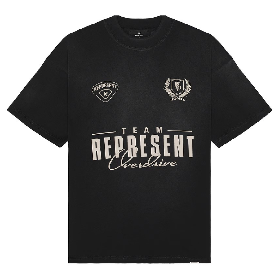 Represent World Championship T-Shirt - "Jet Black"