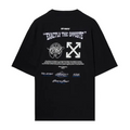 Off-White Exact Opp Over Skate T-Shirt - "Black/White"