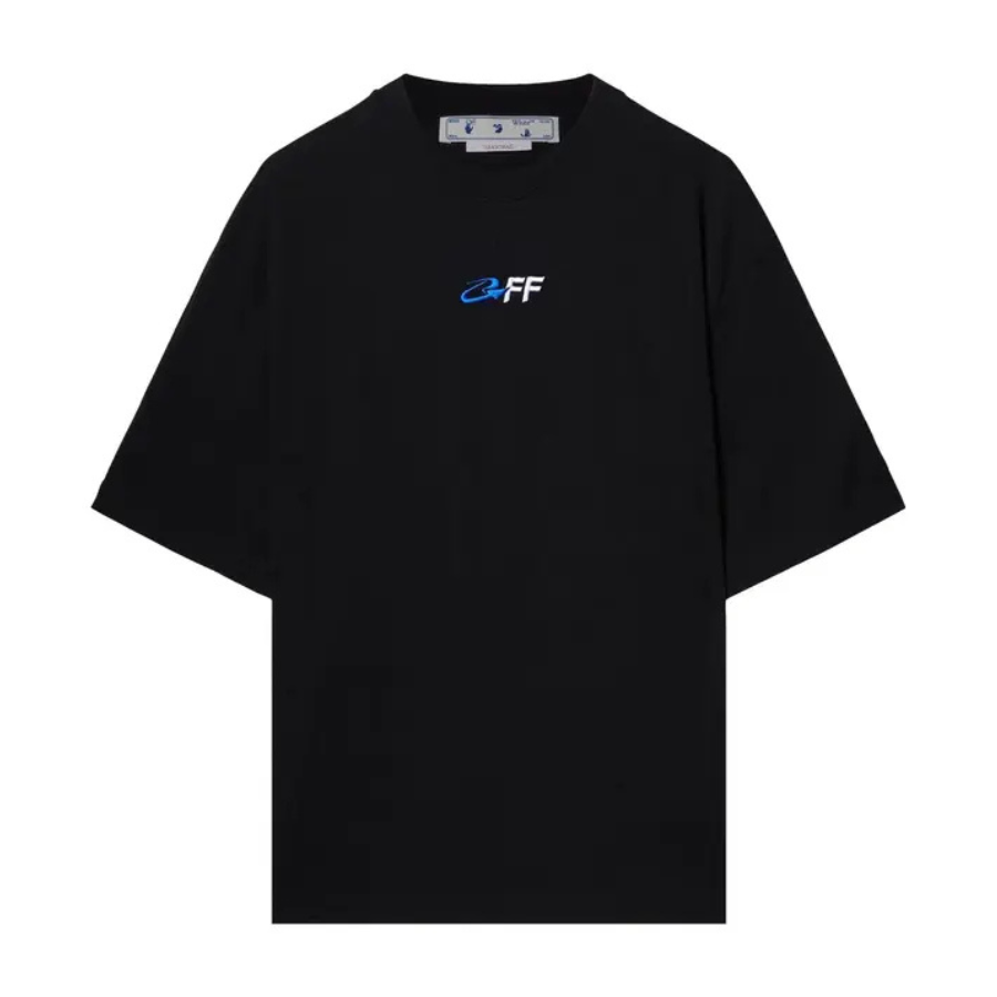 Off-White Exact Opp Over Skate T-Shirt - "Black/White"