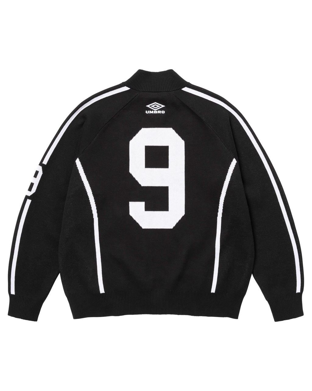Supreme x Umbro Zip Up Sweater - "Black"