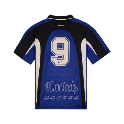 Nike x Corteiz Football Shirt - "Deep Royal Blue"