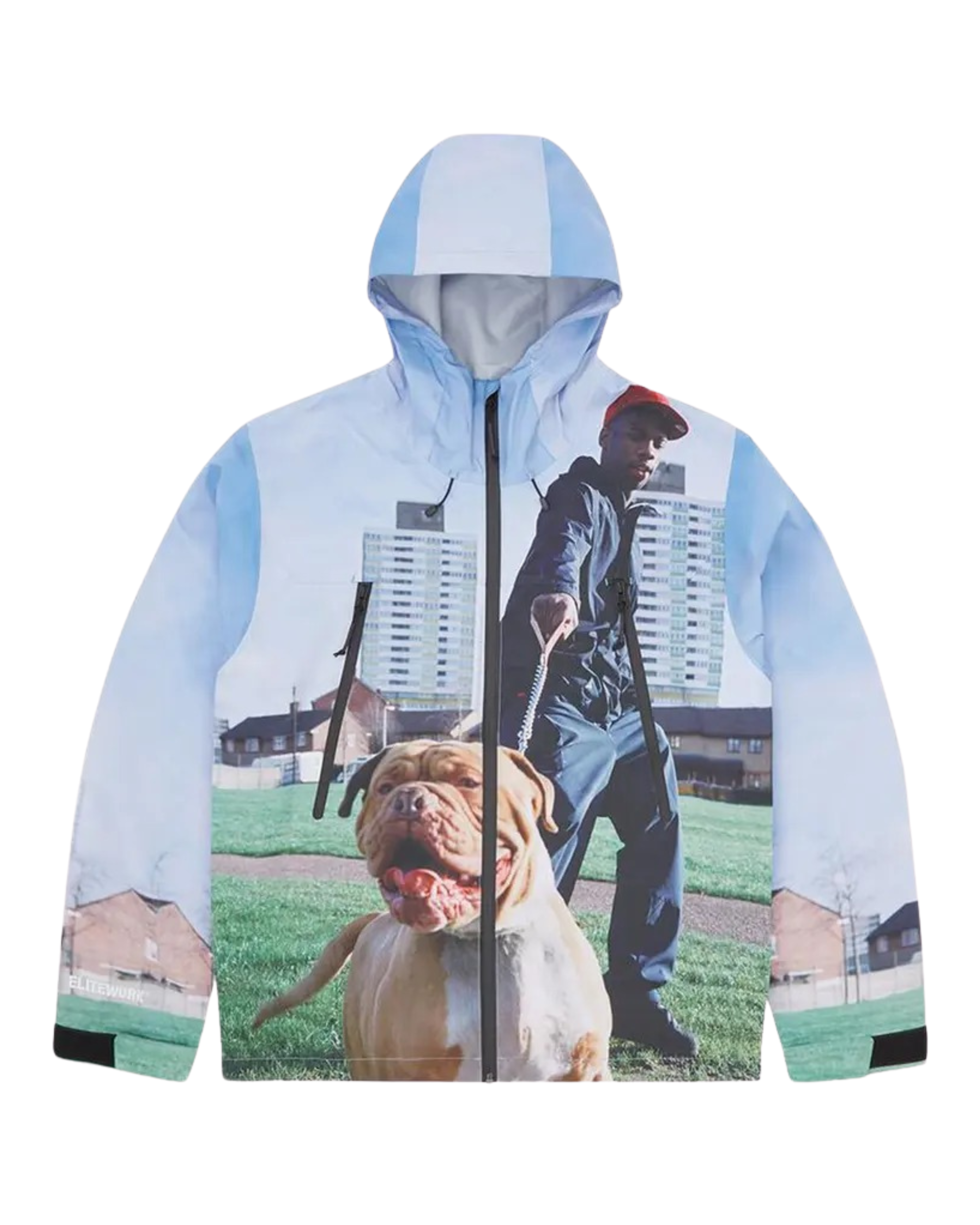 Corteiz Elitework Waterproof Shell Jacket - "Simon Wheatley"