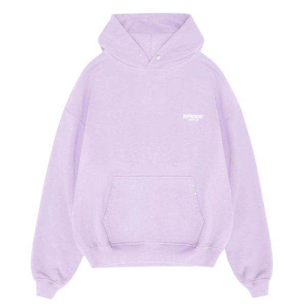 Represent Owners Club Hoodie - "Pastel Lilac"