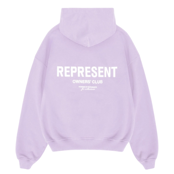 Represent Owners Club Hoodie - "Pastel Lilac"