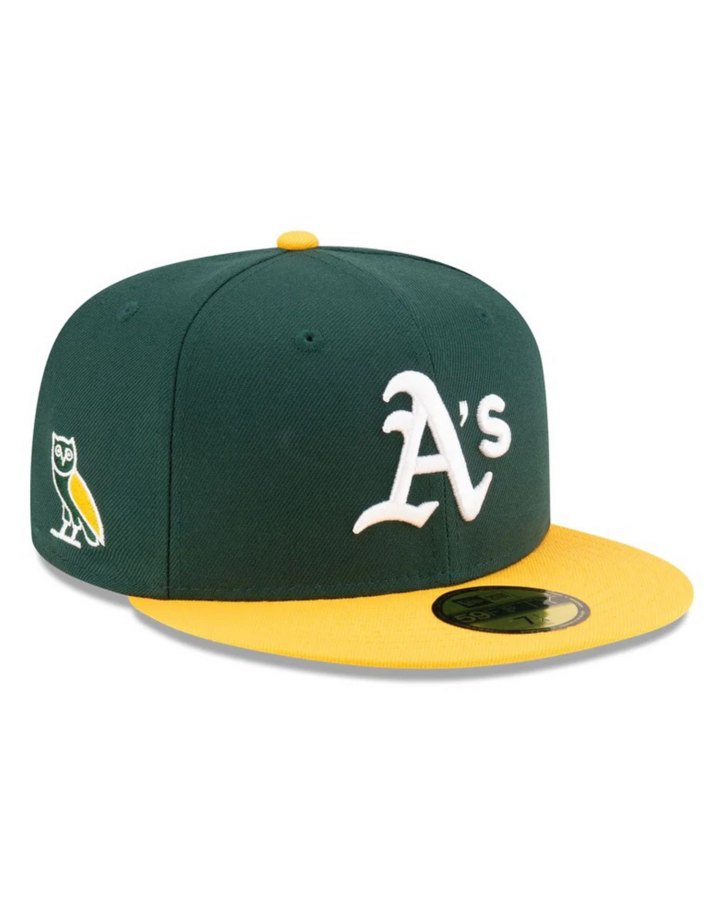 Oakland Athletics OVO x MLB 2024 Fitted Cap