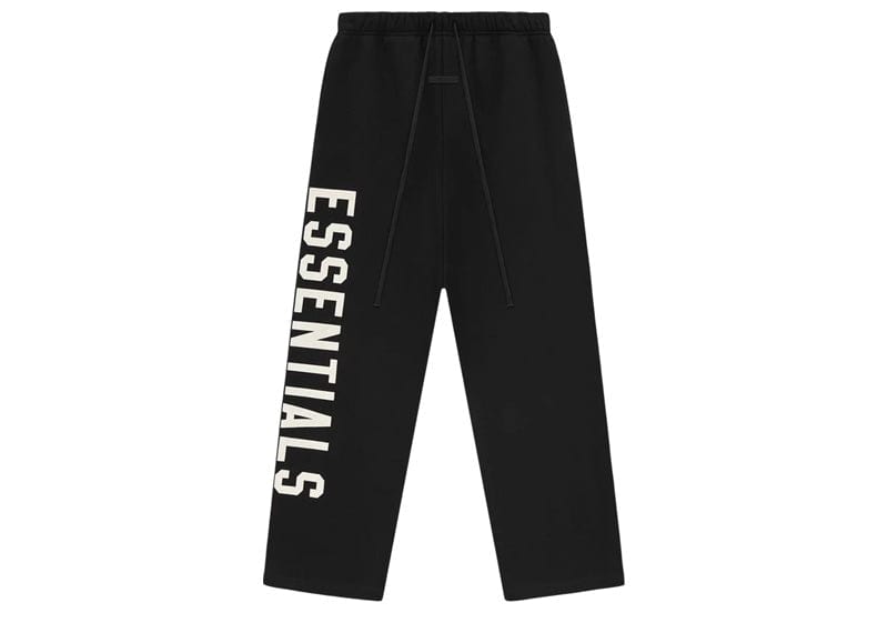Fear of God Essentials Fleece Relaxed Sweatpant Black image 0